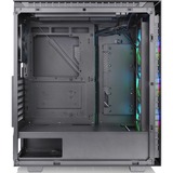 Thermaltake Divider 550 TG Ultra boîtier midi tower Noir | 2x USB-A | 1x USB-C | RGB | Window