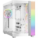 be quiet!  boîtier big tower Blanc | 2x USB-A | 1x USB-C | RGB | Window