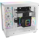 be quiet!  boîtier big tower Blanc | 2x USB-A | 1x USB-C | RGB | Window