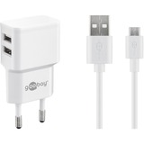 goobay 44985, Chargeur Blanc