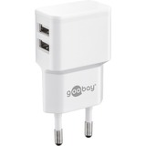 goobay 44985, Chargeur Blanc