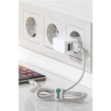 goobay 44985, Chargeur Blanc