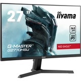 iiyama G-Master Red Eagle G2770HSU-B1 27" Moniteur gaming  Noir, 68,6 cm (27"), 1920 x 1080 pixels, Full HD, LED, 0,8 ms, Noir