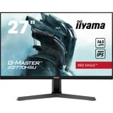 iiyama G-Master Red Eagle G2770HSU-B1 27" Moniteur gaming  Noir, 68,6 cm (27"), 1920 x 1080 pixels, Full HD, LED, 0,8 ms, Noir