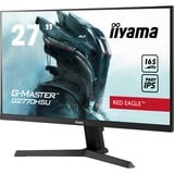 iiyama G-Master Red Eagle G2770HSU-B1 27" Moniteur gaming  Noir, 68,6 cm (27"), 1920 x 1080 pixels, Full HD, LED, 0,8 ms, Noir