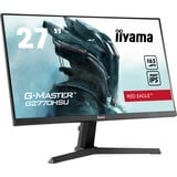 iiyama G-Master Red Eagle G2770HSU-B1 27" Moniteur gaming  Noir, 68,6 cm (27"), 1920 x 1080 pixels, Full HD, LED, 0,8 ms, Noir