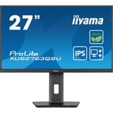 iiyama  27" Moniteur  Noir (Mat)