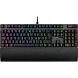 ASUS clavier gaming Noir, Layout DE, ROG RX Red