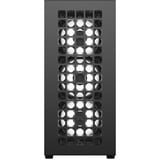 Aerocool  boîtier midi tower Noir | 2x USB-A | 1x USB-C | RGB