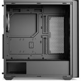 Aerocool  boîtier midi tower Noir | 2x USB-A | 1x USB-C | RGB