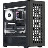 Aerocool  boîtier midi tower Noir | 2x USB-A | 1x USB-C | RGB