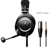 Audio-Technica ATH-M50xSTS StreamSet - Digital casque over-ear Noir