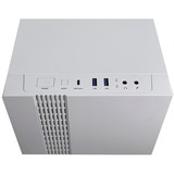 Chieftec UK-02W-OP unité centrale Midi Tower Blanc boîtier cube Blanc | 2x USB-A | 1x USB-C