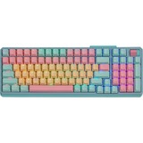 Cooler Master clavier gaming Multicolore, Layout DE, Kailh Box Red V2