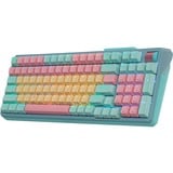 Cooler Master clavier gaming Multicolore, Layout DE, Kailh Box Red V2