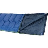 High Peak Vagabond 300, Sac de couchage Bleu/bleu foncé