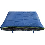 High Peak Vagabond 300, Sac de couchage Bleu/bleu foncé