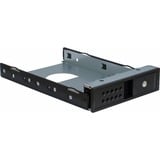 Inter-Tech  boîtier rack Noir | 2x USB-A