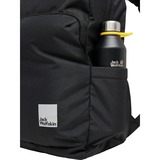 Jack Wolfskin A62529_6000_OS, Sac à dos Noir