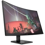 OMEN  31.5" Moniteur gaming incurvé  Noir