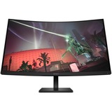 OMEN  31.5" Moniteur gaming incurvé  Noir