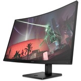 OMEN  31.5" Moniteur gaming incurvé  Noir