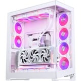 Phanteks Premium Vertical GPU Bracke, Support Blanc (mat), D-RGB