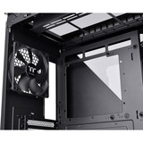 Thermaltake  Divider 500 TG ARGB boîtier midi tower Noir | 2x USB-A | 1x USB-C | RGB | Verre Trempé