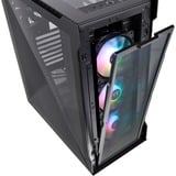 Thermaltake  Divider 500 TG ARGB boîtier midi tower Noir | 2x USB-A | 1x USB-C | RGB | Verre Trempé