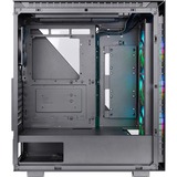 Thermaltake  Divider 500 TG ARGB boîtier midi tower Noir | 2x USB-A | 1x USB-C | RGB | Verre Trempé