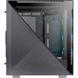 Thermaltake  Divider 500 TG ARGB boîtier midi tower Noir | 2x USB-A | 1x USB-C | RGB | Verre Trempé