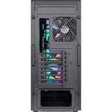 Thermaltake  Divider 500 TG ARGB boîtier midi tower Noir | 2x USB-A | 1x USB-C | RGB | Verre Trempé