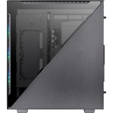 Thermaltake  Divider 500 TG ARGB boîtier midi tower Noir | 2x USB-A | 1x USB-C | RGB | Verre Trempé