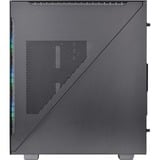 Thermaltake  Divider 500 TG ARGB boîtier midi tower Noir | 2x USB-A | 1x USB-C | RGB | Verre Trempé