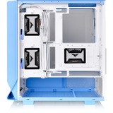 Thermaltake  boîtier midi tower Bleu clair | 2x USB-A | 1x USB-C | RGB | Verre Trempé