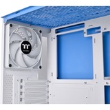 Thermaltake  boîtier midi tower Bleu clair | 2x USB-A | 1x USB-C | RGB | Verre Trempé