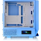 Thermaltake  boîtier midi tower Bleu clair | 2x USB-A | 1x USB-C | RGB | Verre Trempé