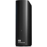 WD Elements Desktop 24 To externe, Disque dur Noir, WDBWLG0240HBK, Micro-USB-B 3.2 Gen 1 (5 Gbit/s)