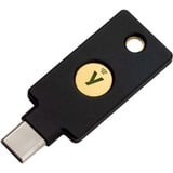 Yubico YubiKey 5C NFC, Clé de sécurité Noir/Or