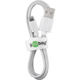 goobay 45300, Chargeur Blanc