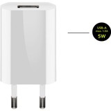 goobay 45300, Chargeur Blanc