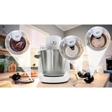 Bosch MUMS6EW13D, Robot de cuisine Blanc/en acier inoxydable