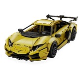 CaDA C63004W, Jouets de construction Jaune