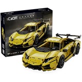 CaDA C63004W, Jouets de construction Jaune