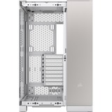 Corsair  boîtier midi tower Blanc/en aluminium | 4x USB-A | 1x USB-C | Window