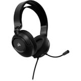 Corsair  casque gaming over-ear Carbone