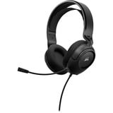 Corsair  casque gaming over-ear Carbone