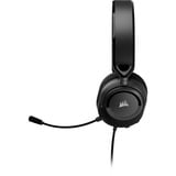 Corsair  casque gaming over-ear Carbone