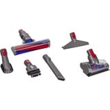 Dyson V11 Fluffy, Aspirateur balais Rouge/nickel