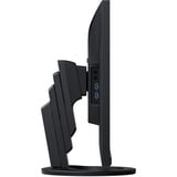 EIZO EV2760-BK 27" Moniteur  Noir, 68,6 cm (27"), 2560 x 1440 pixels, Quad HD, LED, 5 ms, Noir